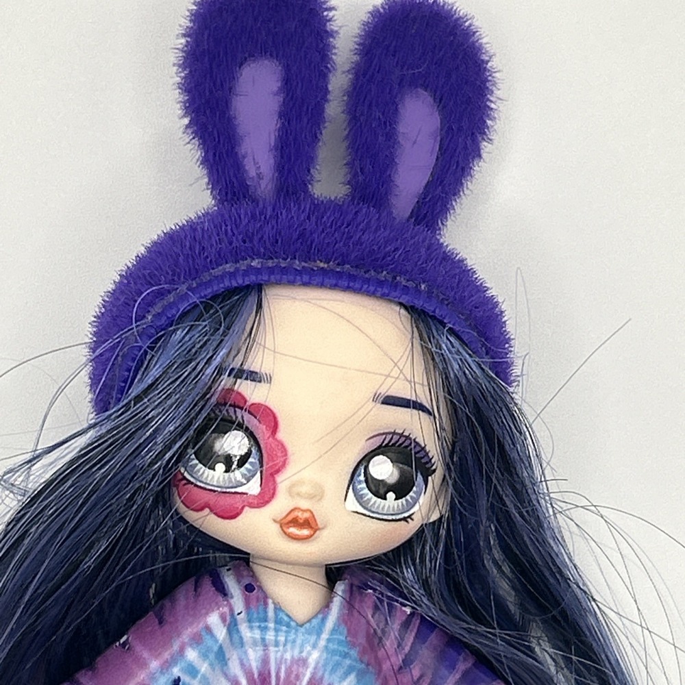 Na Na Na Surprise Doll Melanie Mod Purple Bunny Rabbit Series 4 2020 MGA